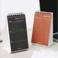 Standing Paper Notes Pad for Planning Record